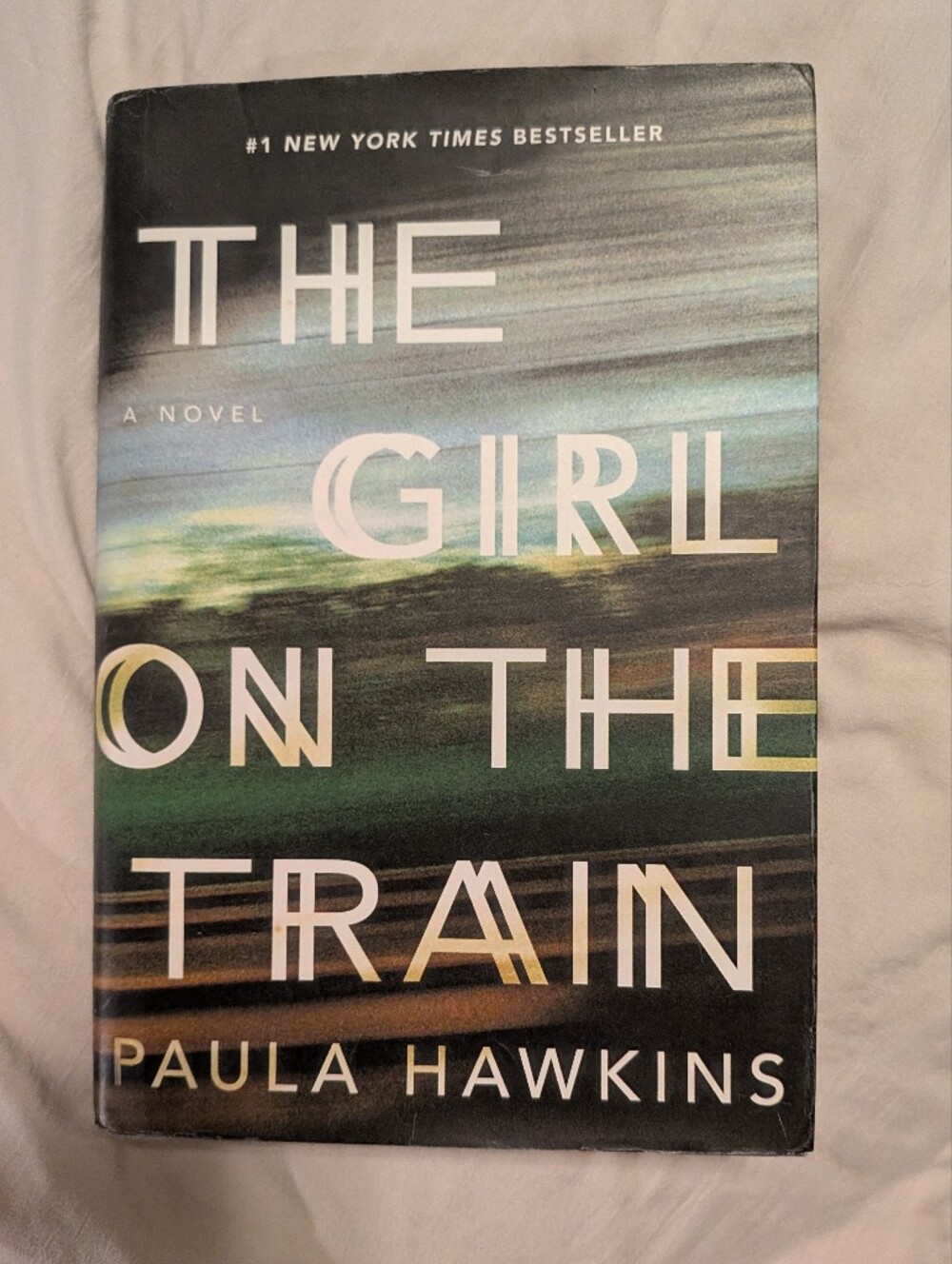 The Girl On The Train Bestseller By Paula Hawkins Hardback With Dust Jacket